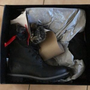 Timberland premium L/F gaiter boot black